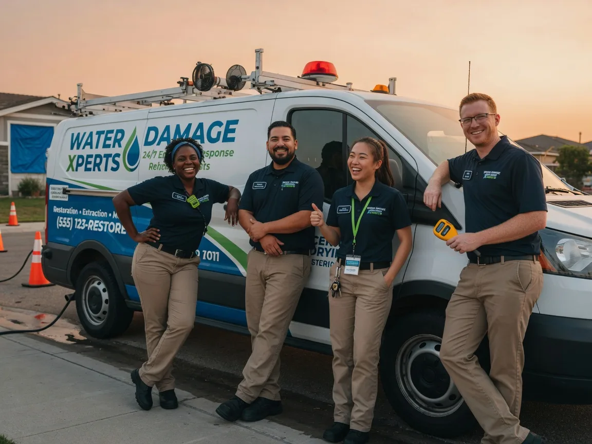 Water Damage Repair company in Salem, NE