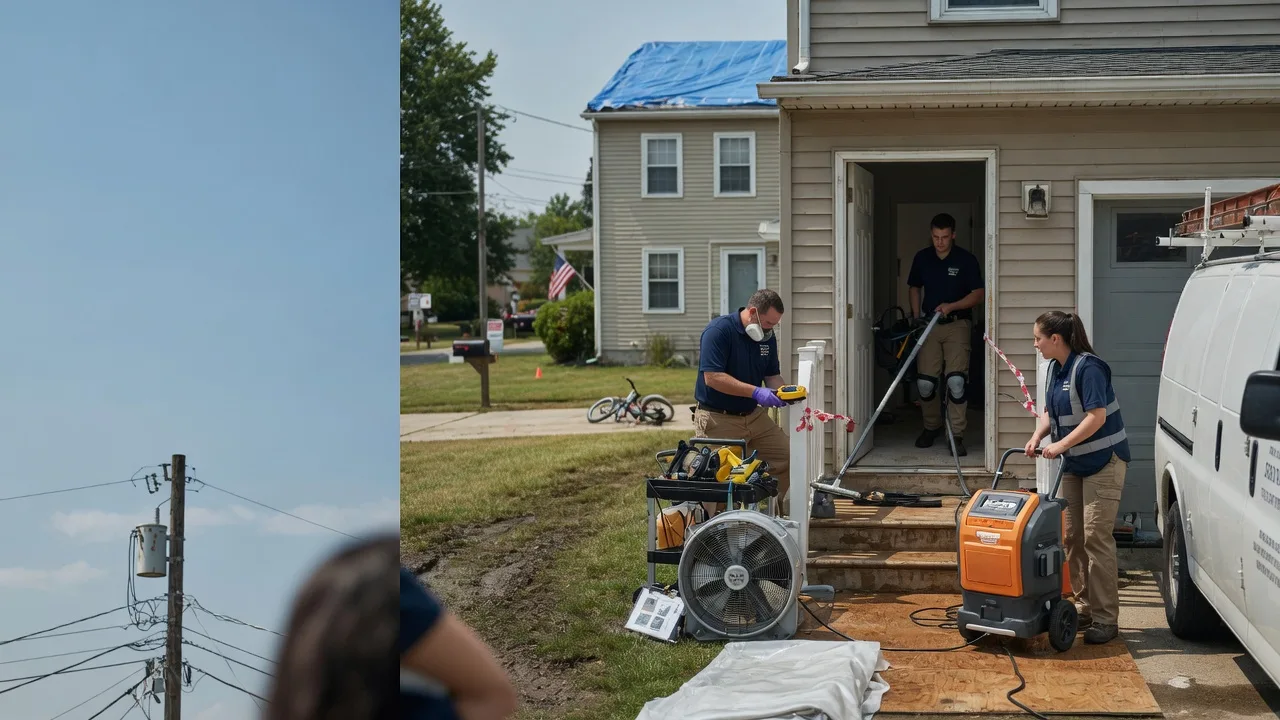 Water Damage Repair in Salem, NE near me